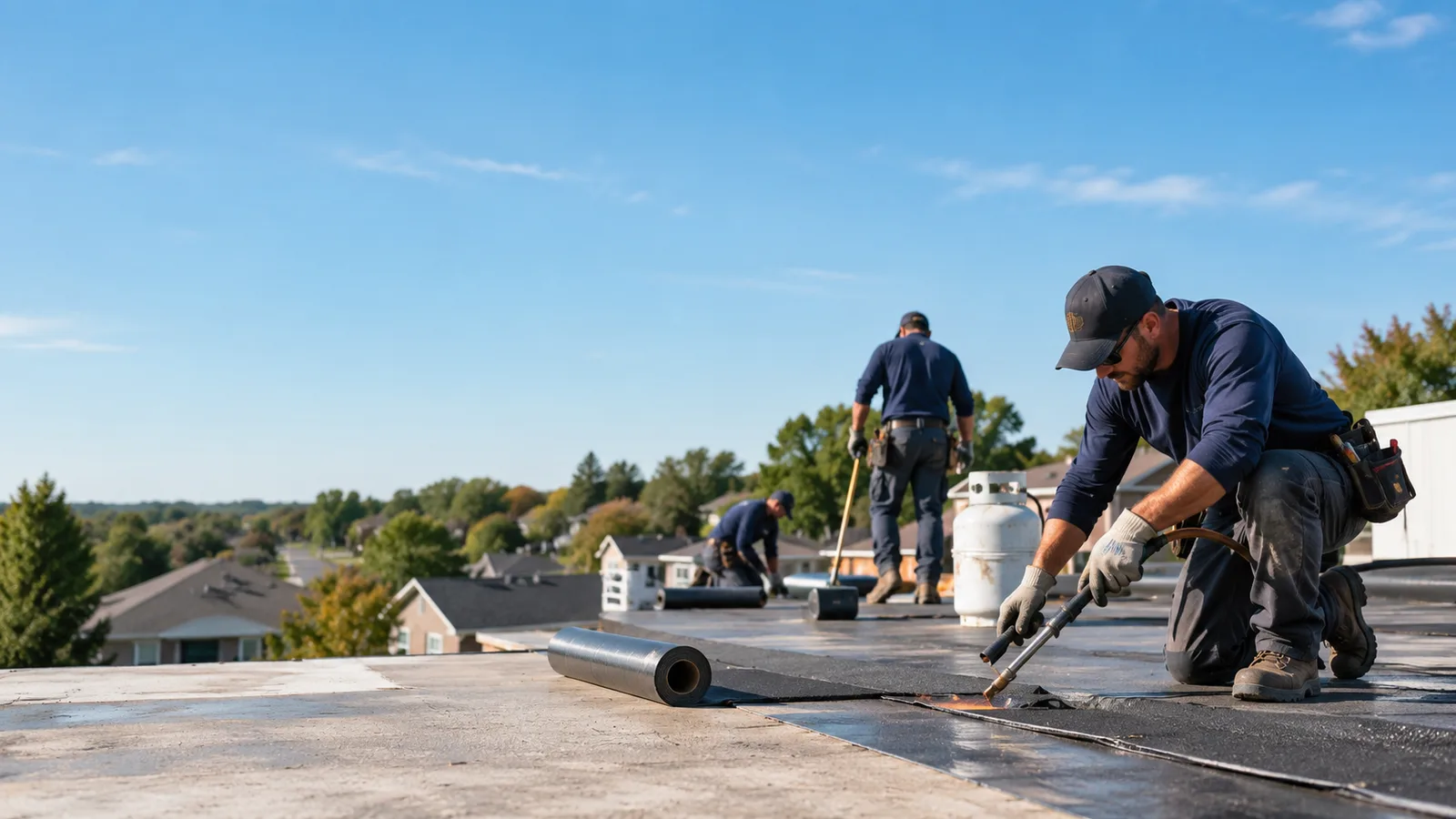 Flat Roof Leak Repair providers in Rochester, IN